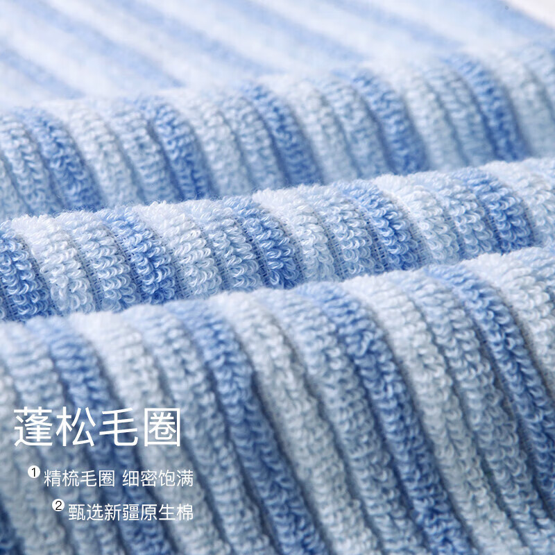 Gold type A children's towel pure cotton 100% small face towel wash handkerchief child towel ladies face towel 1 pack