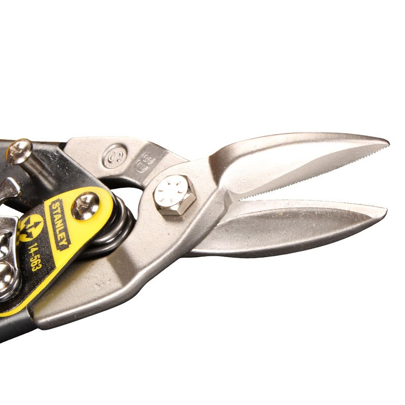 Stanley (STANLEY) aviation scissors, stainless steel iron scissors, industrial grade barbed wire scissors, iron scissors, straight head 14-563-22