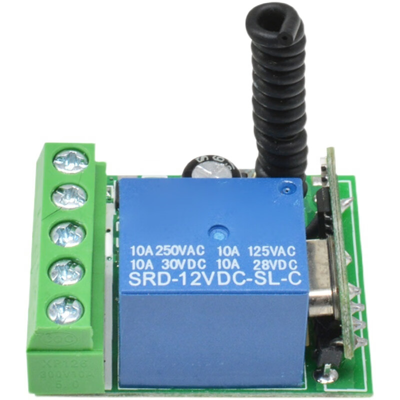 Ouhuayuan 1-way remote control relay 315MHz/433 Hz RF wireless remote control switch DC12V DC