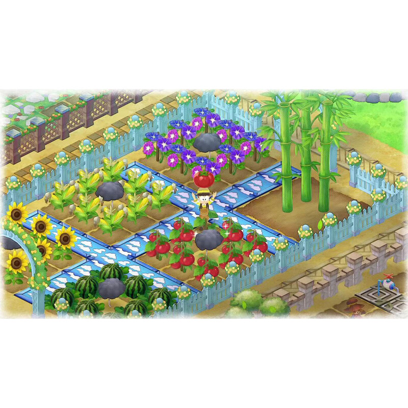 Doraemon Ranch Story Nature Kingdom switch game Chinese download switch game digital version standard version