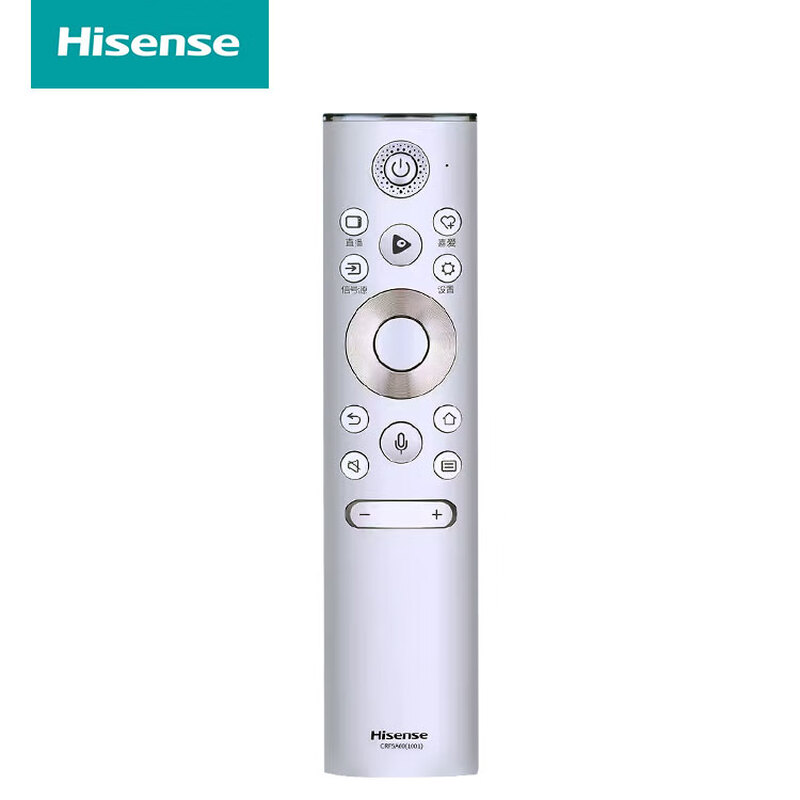 Hisense original laser TV remote control CRF5A60 (1001) Universal CRF5C60 5E60 CRF3V71 Smart Voice 75T3D J9D 88L5V 80L8K L9H CRF5C60 (1001)