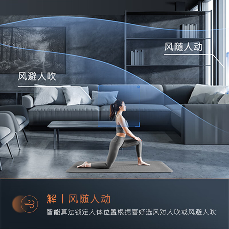 COLMO household central air conditioning duct machine one-to-one AVANT Ruiji 3 hp/1.5 hp/small 4 hp New level of frequency conversion energy efficiency Living room embedded energy-saving air conditioner subsidy Large 3 hp Set air outlet panel + return air panel Optional Ruiji