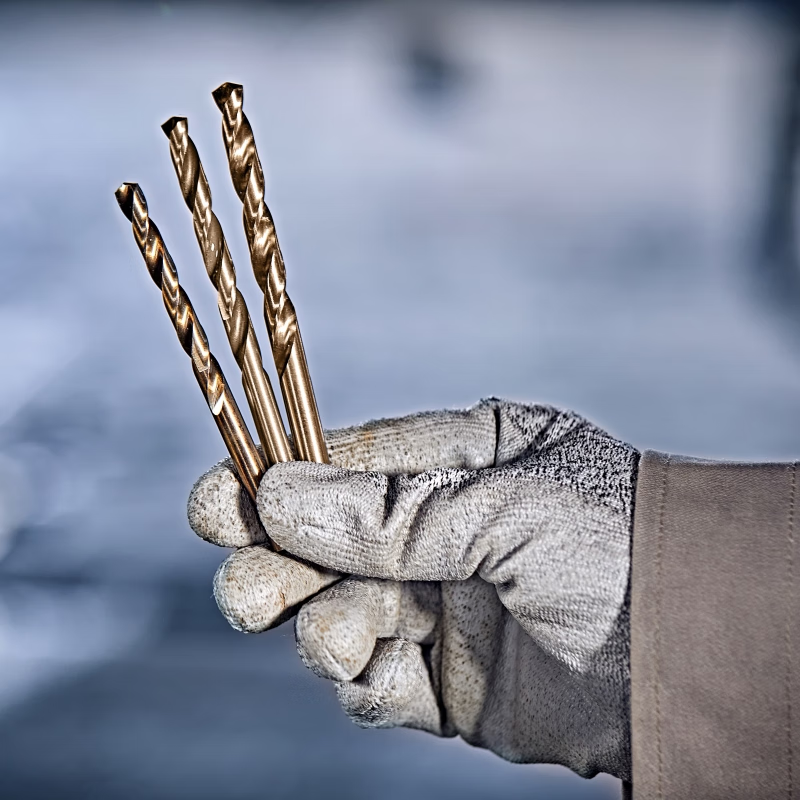 Bosch (BOSCH) ground cobalt twist drill bit HSS-Co series straight shank stainless steel drilling metal drill bit series 3.0 mm 1 pack