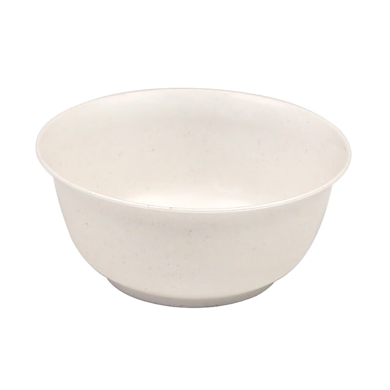 Xingfang Disposable Bowl Soup Bowl Rice Bowl Picnic Large Round Bowl Disposable Tableware 350ml 50 Pack