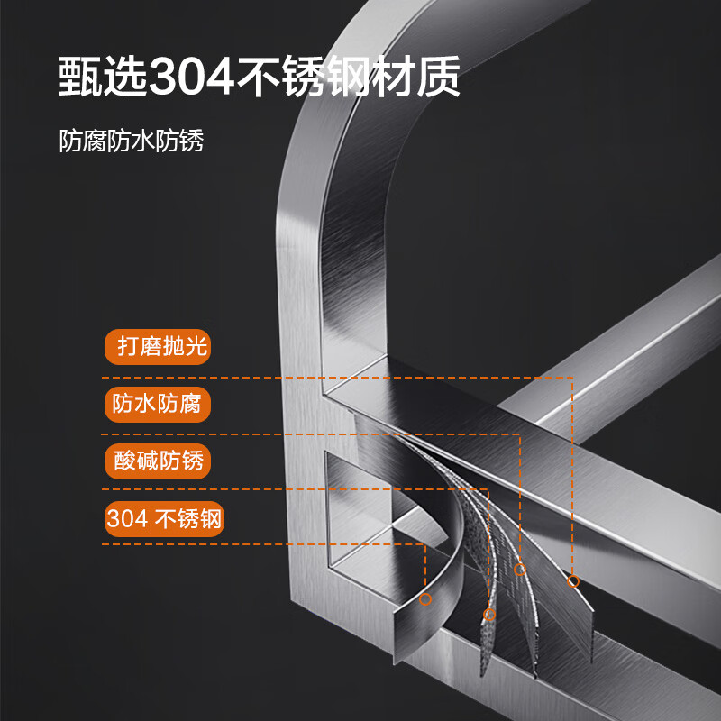 Made in Tokyo, dish rack, dish rack, drain rack, kitchen countertop storage plate rack, kitchen cooking utensils, stainless steel