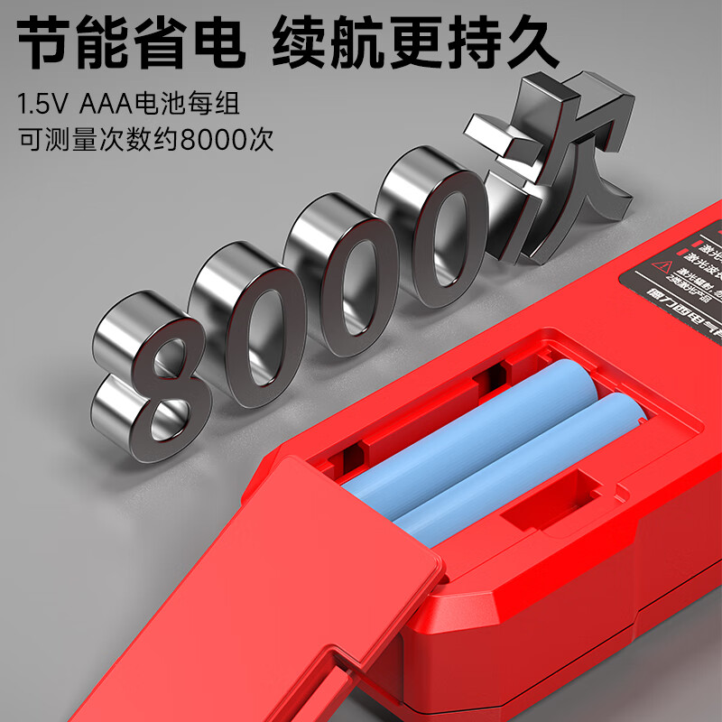 Delixi Electric Laser Distance Meter Handheld Voice Broadcast Indoor and Outdoor High-Precision Electronic Ruler Lithium Red Light Measurement Room Meter Upgraded Model - Double Level Bubble/Accurate Measurement 100 Meters