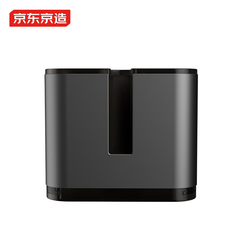 Made in Tokyo, kitchen storage rack, punch-free wall-mounted chopstick barrel space aluminum storage box, chopstick cage drain storage rack