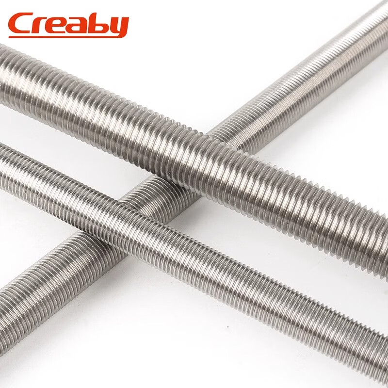 Creaby304 stainless steel thread rod screw full thread fine thread screw M10*1.5 (standard thread - 1 meter)