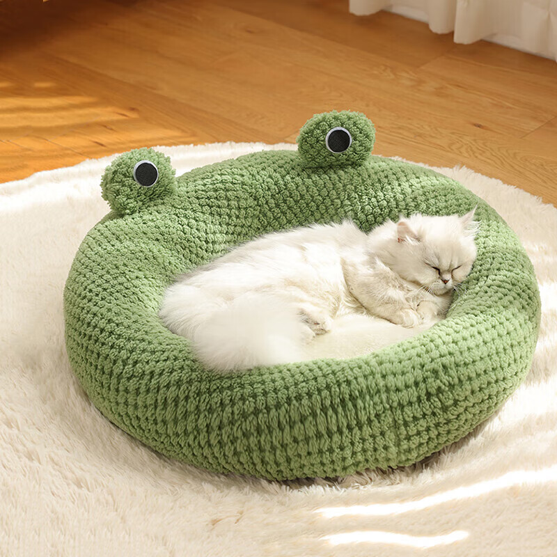 Zigman egg tart cat nest, winter warm dog house, all-season dog house, cat house, cat bed, dog house, cat dog house