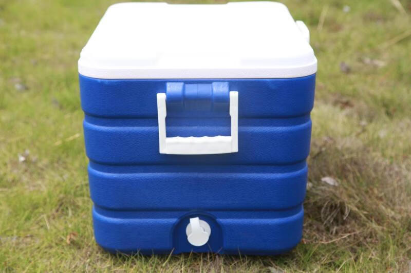 Huilide factory direct sales 40L50L65 with skylight ice box insulation refrigerator outdoor barbecue travel sea fishing 35L original with built-in skylight and built-in suspension