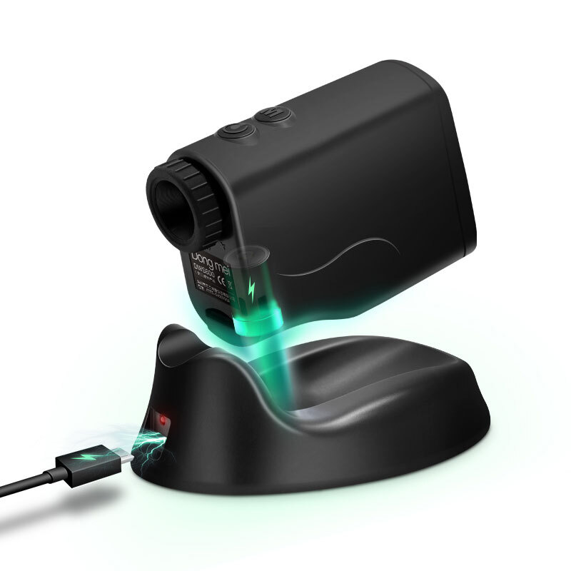 Dongmei laser rangefinder telescope high-precision golf distance measurement electronic ruler DWS telescope rangefinder 600-meter dual-screen distance measurement angle measurement circle area