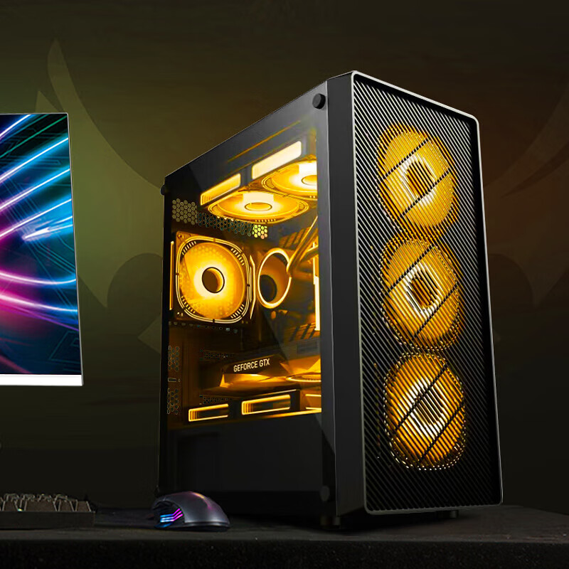 Babycat 14th generation high-end Core i5 independent display RTX3060/RTX5060 desktop game computer host eating chicken and tiles World of Warcraft live broadcast home DIY computer second-hand quasi-new machine single host Yaoguang 10丨Core i5 14400F丨1T丨RTX5060