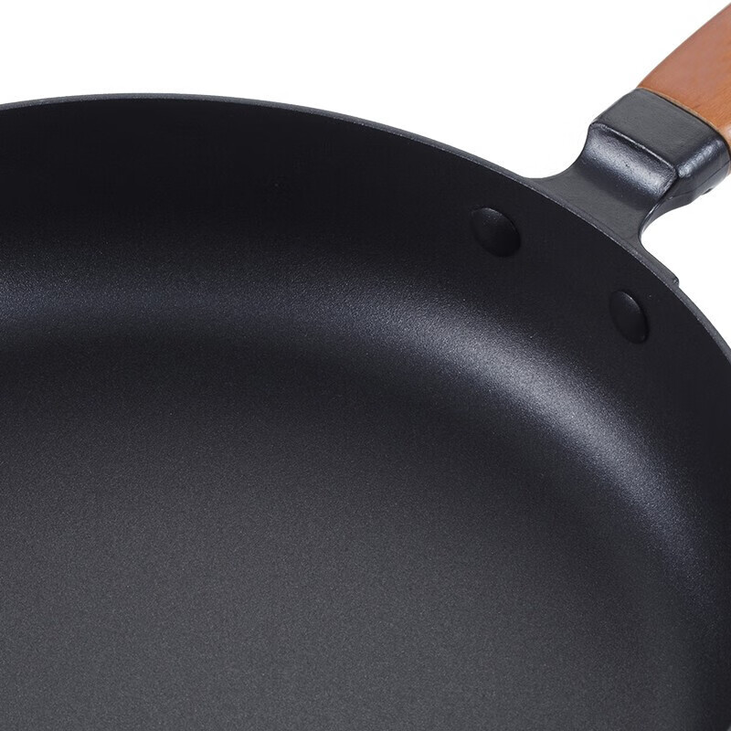 MPPMCK Japanese imported flat-bottomed small frying pan uncoated iron pan SANNOH/Sanno Industrial fine iron steak frying pan