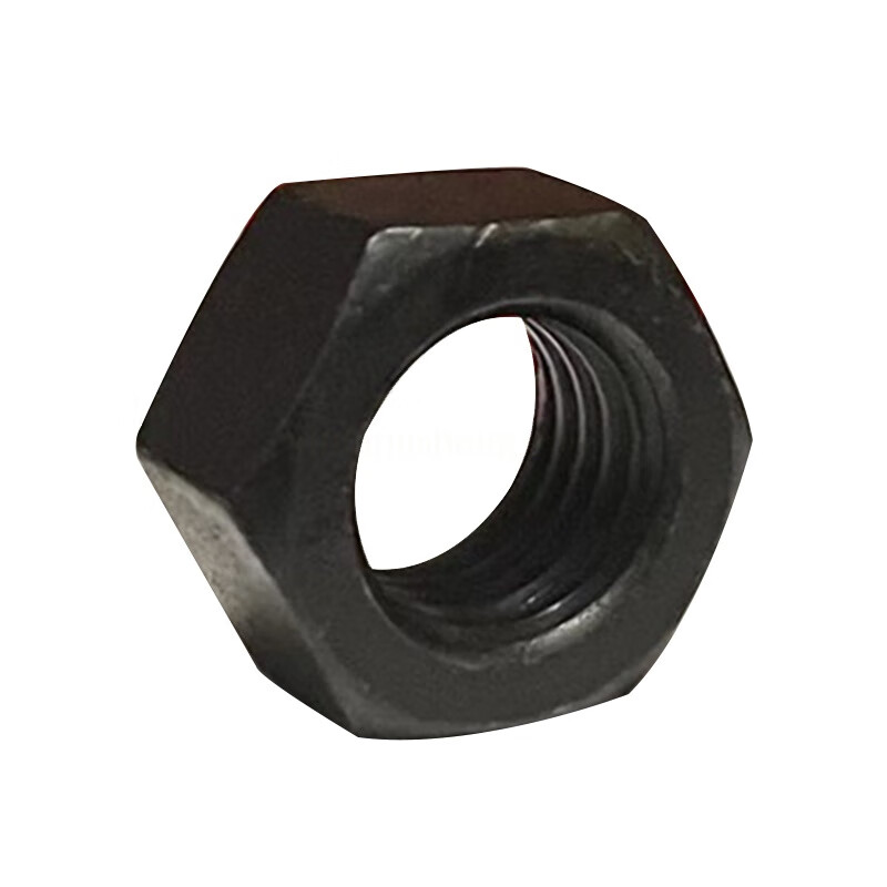 Jinggu GB6170 hardened black grade 8 hexagonal nuts 20 pieces M16