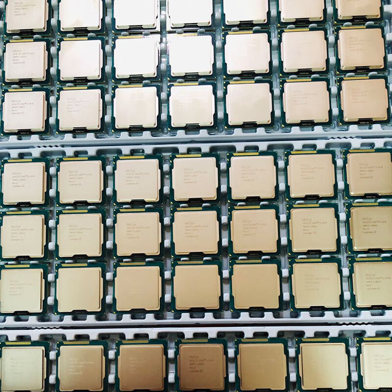 Intel intel 4th generation/i3/i5/i7 dual-core quad-core 1150-pin Core desktop CPU chip i5-4570 quad-core four-thread