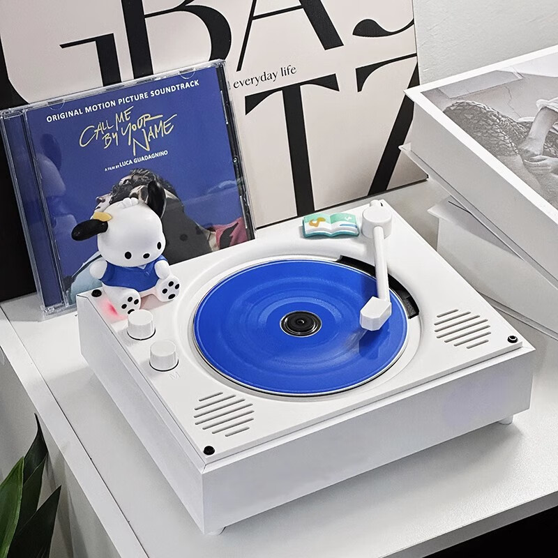 HKMW Sony machine SONY same CD player Bluetooth speaker portable all-in-one player instrumental music album CD disc upgraded flagship model piano white studio sound quality pickup bald head lossless reading