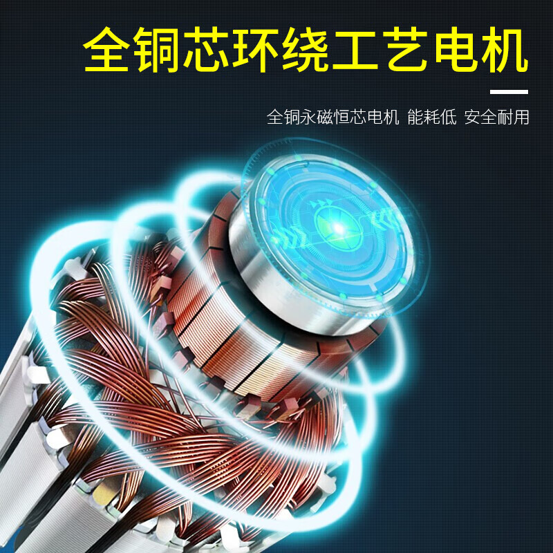 Jumu air pump 220v household double-cylinder high-power electric motorcycle bicycle pump car tire filling pump mechanical watch (with automatic trip) + 3m extension tube