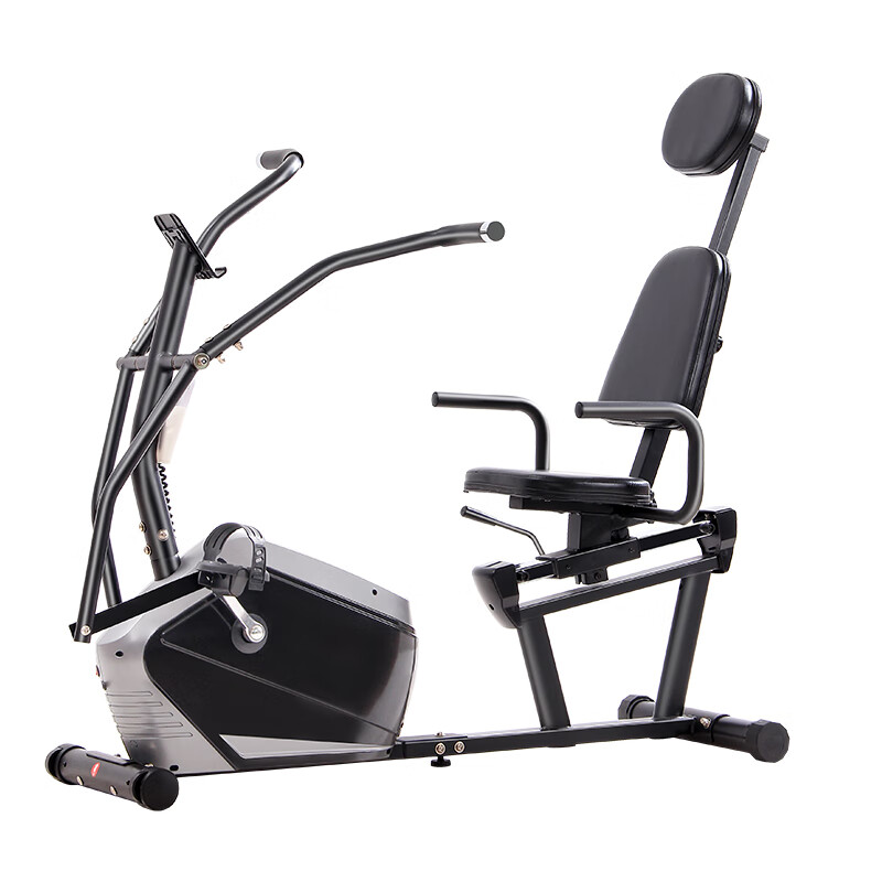 Devino Electric Rehabilitation Bike for the Elderly Stroke Hemiplegia Limb Linkage Upper and Lower Limb Exercise Recumbent Exercise Bike 824=Electric + Seat Adjustment + Magnetic Control Adjustment