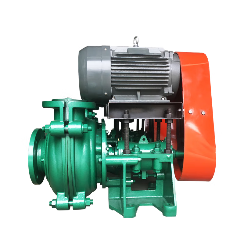 Horizontal slurry pump AH150-80 wear-resistant sand pumping coal washing slurry 6/8 alloy sand machine stone GMZ desulfurization pump 37kw 4/3C-AH pump head prepaid