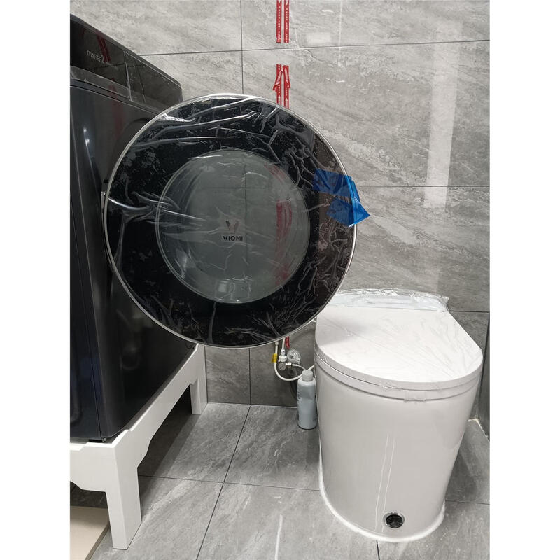 Craftsman Time Air Conditioning Base Cylindrical Solid Wood Washing Machine Base Rack/Air Conditioner Fish Tank Refrigerator Storage Rack Pad Warehouse Board Floor 50*50*20 Unfinished Logs Unpainted