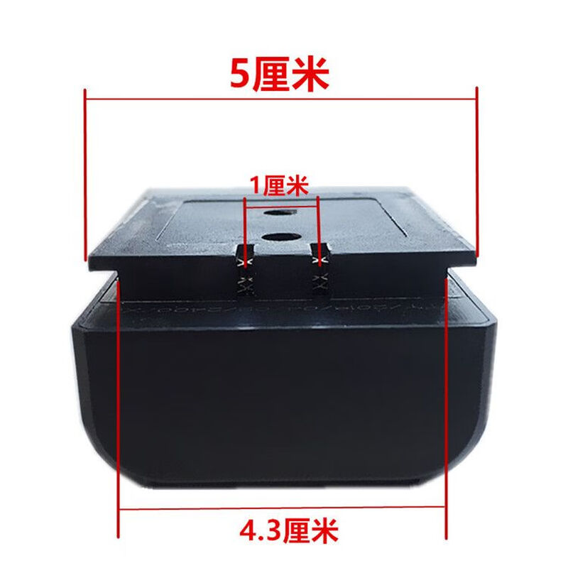 Level infrared battery green light blue light laser water level meter lithium battery large capacity universal level battery Big Mac 998800 digital display battery 1 piece