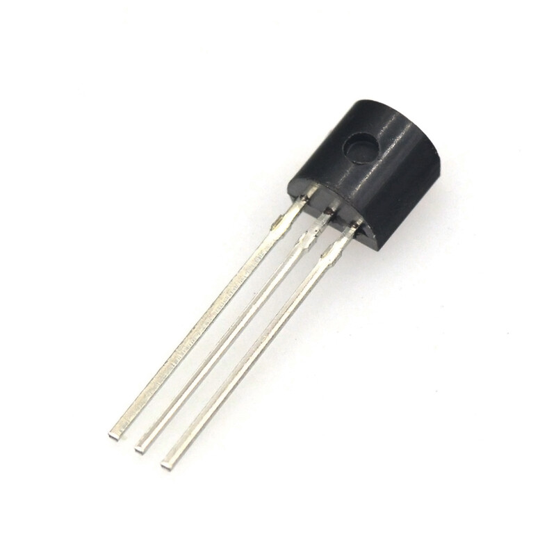 TaoTimeClub MCR100-8 one-way thyristor 0.8A/600V TO-92 10 pieces