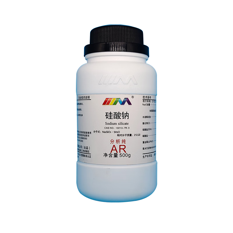Karan sodium silicate, sodium silicate, sodium metasilicate, analytical grade AR500g, chemical reagent, analytical grade AR500g, AR500g in stock