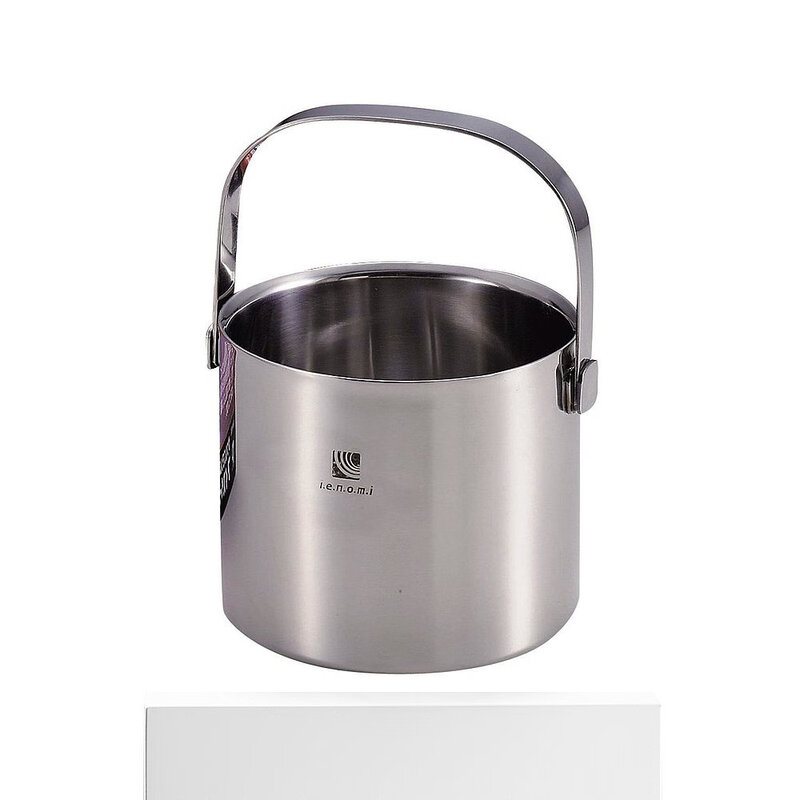 Huili Deben Direct Mail Japan Direct Mail IENOMI Pearl Metal Ice Bucket 1.5L Double-layer Stainless Steel K-6 Not Specified Outer Packing Size 16*12.5*16.3cm
