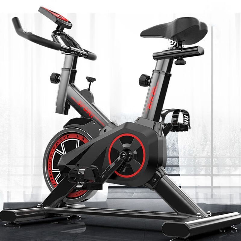 Home spinning exercise bike, home bicycle, indoor sports bike, exercise fitness equipment, basic model/black, no phone holder