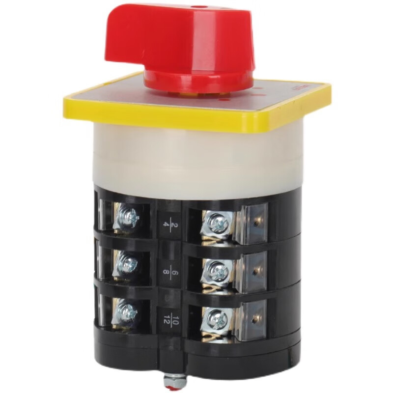 Delixi universal transfer switch LW5-16YH3/3 combination switch cut-off switch voltage transfer switch LW5-16YH3/3