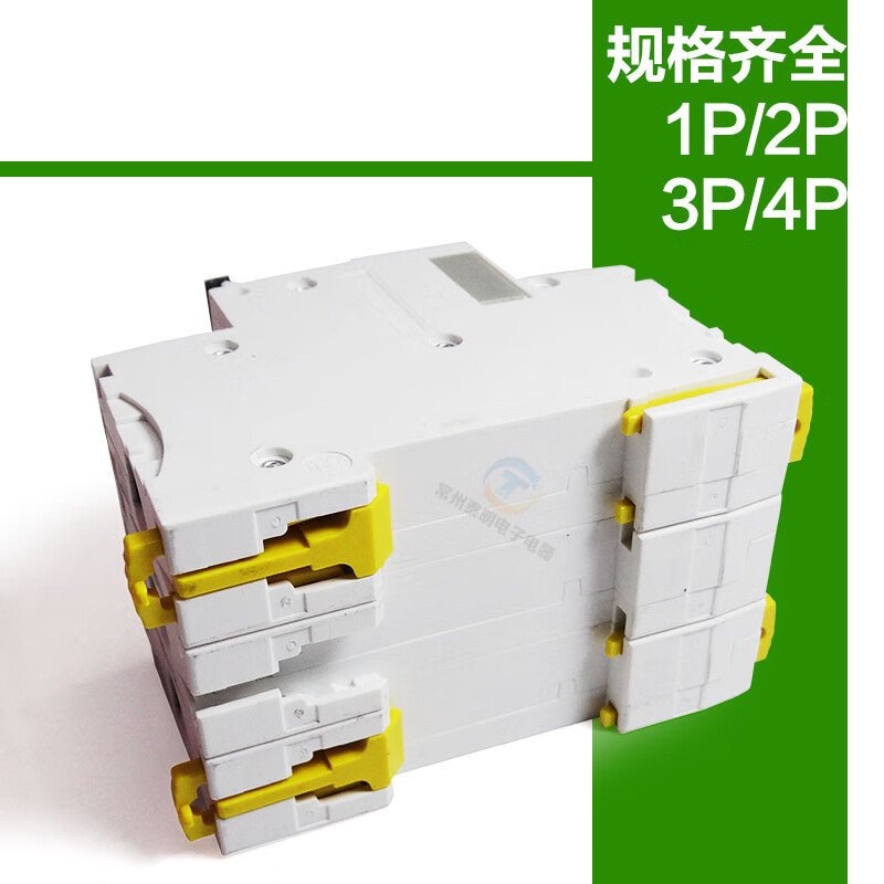 IC65N air switch A9 small circuit breaker P air switch 1 2 3 4 16 A 63 A 6A 4p