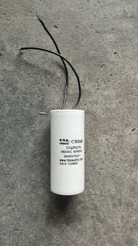 CBB60 crane electric hoist start-up operation capacitor small lift 220v hoist special crane capacitor 16uf crane special