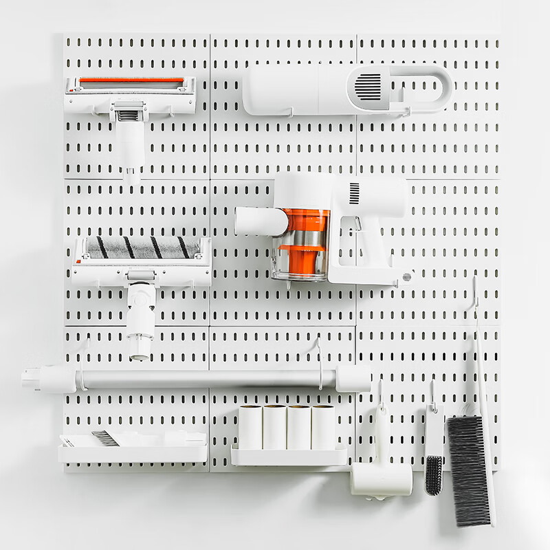 Other Dyson Vacuum Cleaner Accessories Hole Board Storage Bracket Free Punch Puppy Universal Hanger Wall Mount Wall Rack Suitable for Large Hanging Bag