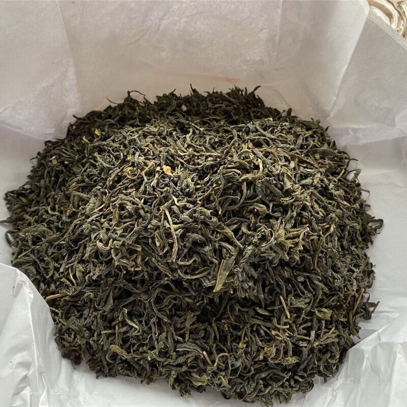 Ou Xianhe Tianjin Zhengxingde tea Laojinwei Tianjin jasmine tea Maofeng tea high broken taste ration tea resistant to soaking jasmine dragon bud 250g