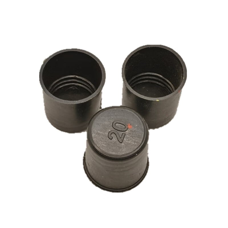 Rebar protective cap Rebar wire head protective cap Plastic reinforcing bar straight thread protective cap manufacturer direct sale 25 steel bar protective cap 1000 pieces