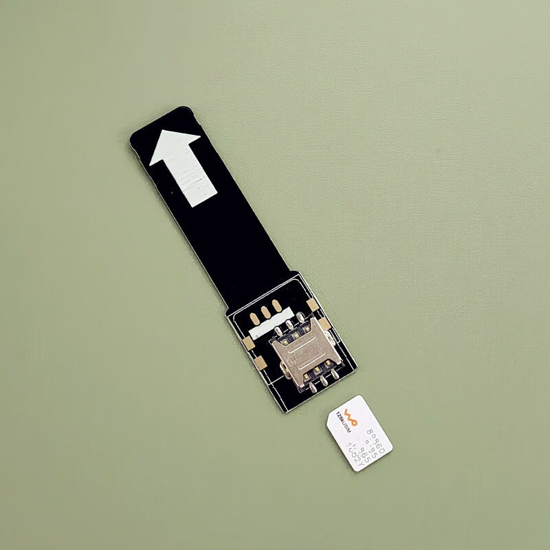 Suitable for business hall card opening test Android Apple mobile phone card inserter mobile phone external card tray card slot card reader Android A external Nano small card