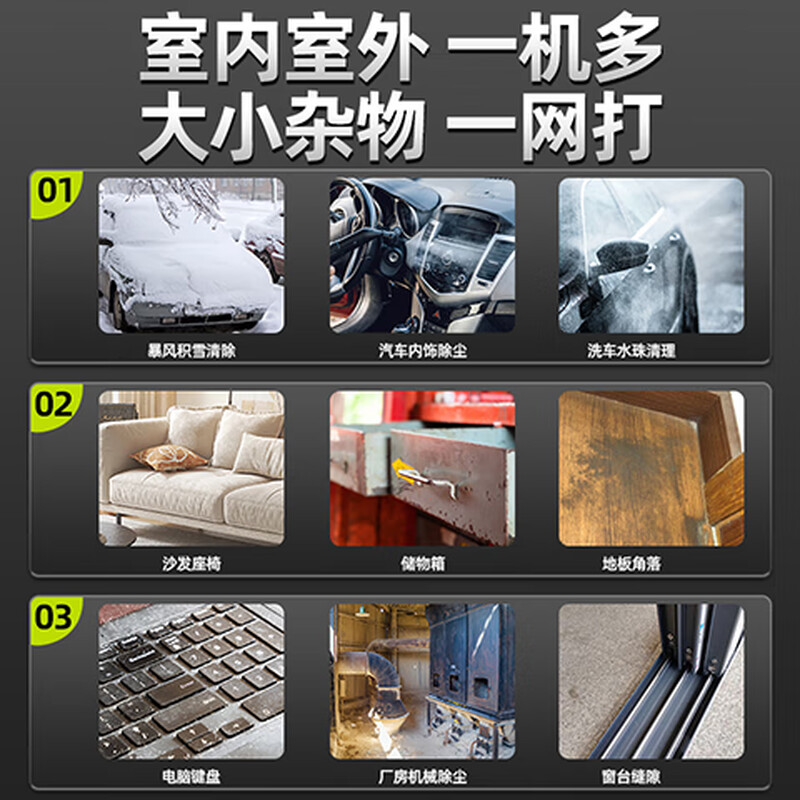 Shibaura ducted violent turbine blower fan high-power lithium battery storm blower blower industrial dust gun household lithium battery storm machine 10 cells one charge one charge