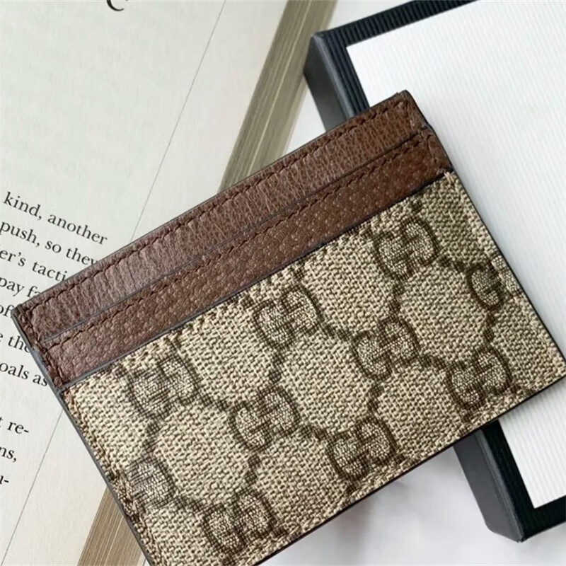 Second-hand 99 new Gjia Ophidia series GG card holder card bag 99 new Ophidia series GG card holder card bag