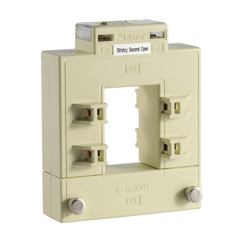 Acrel open-type current transformer AKH-0.66/K K-60*40 Maximum 1500A renovation project does not require removal of wires for installation 250-300/5