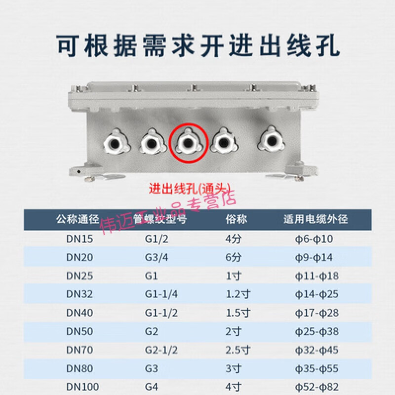 Box 400*300 empty box 500*400 cast aluminum stainless steel power distribution lighting instrument distribution junction box 200X300X150 increased safety