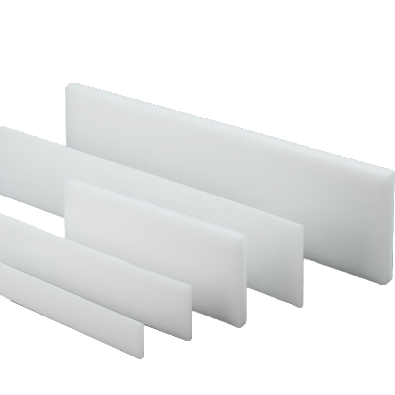 Zhuoji customized white pp plastic strips PA6 nylon wear-resistant squares pe square strips pvc hard glue square rods waterproof insulation board nylon strips customized