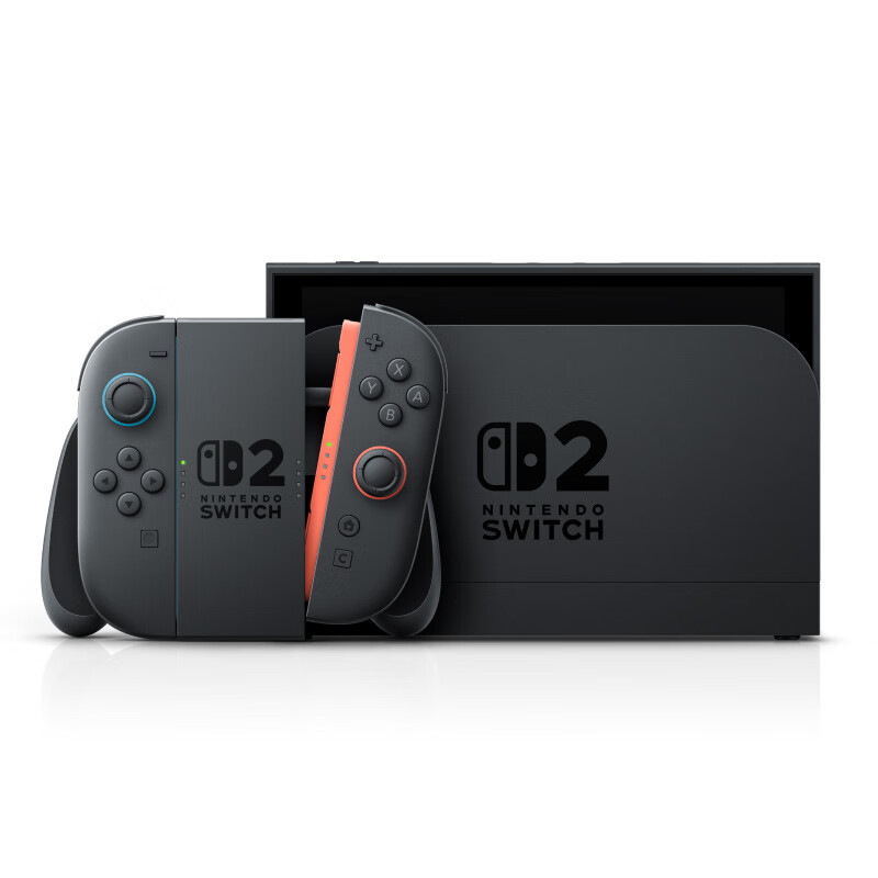 Nintendo (Nintendo) domestic bonded warehouse Switch2/1st generation OLED Japanese version/Hong Kong version game console battery life enhanced version ns motion sensing handheld portable home console Hong Kong version switch2 racing bundle + original steering wheel bonded
