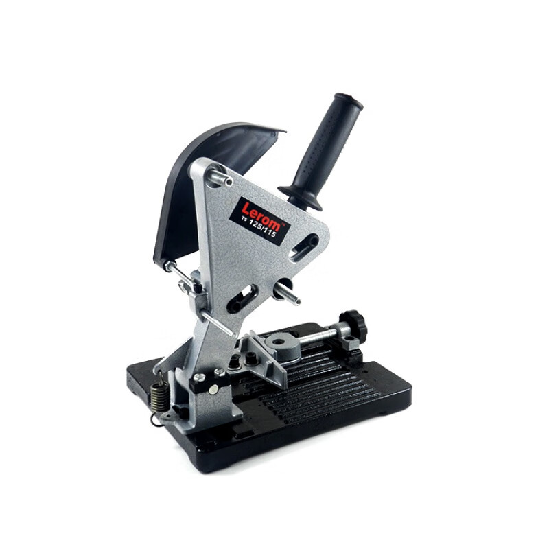 Olevo fixed angle grinder universal bracket, cutting machine thickened base, modified hand grinder polisher multi-functional platform, upgraded angle grinder bracket (thickened cast iron base)