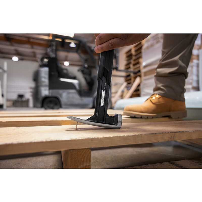 Tuobide 16 ounce claw hammer integrated hammer industrial hammer woodworking nail hammer magnetic nail slot TB-H1-1R-S16