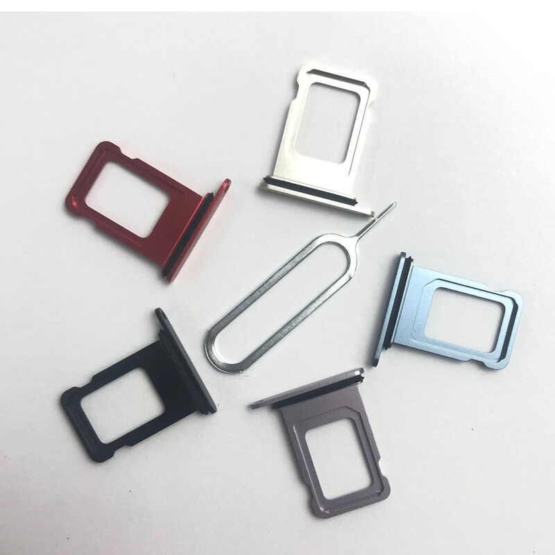 Suitable for Apple 13 card tray iPhone 14pro card tray original 15pm card slot 12 card tray insert card 11 dual card max Apple 13 dual card original card tray white