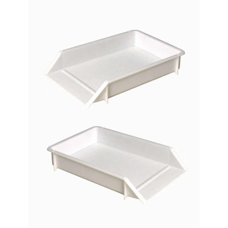 FANCYCHIC household multi-layer freezer refrigerator dumpling rack multi-layer foldable plastic cover curtain dumpling tray rectangular buy 2 get 1 free 3 pieces 30*20