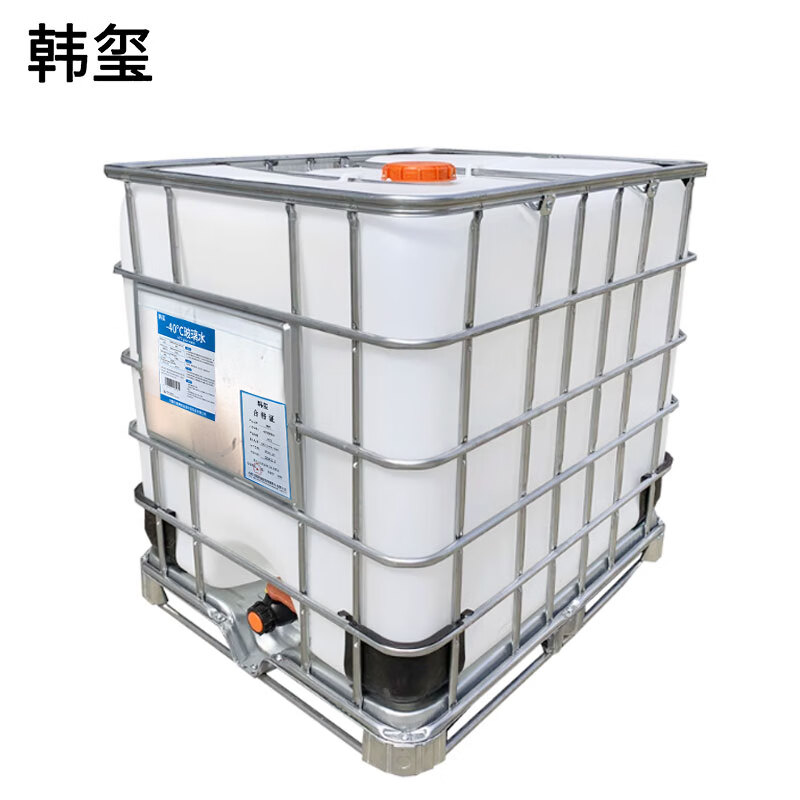 Han Xi -40 glass water, car glass water, antifreeze glass water cleaning agent 1000L/barrel