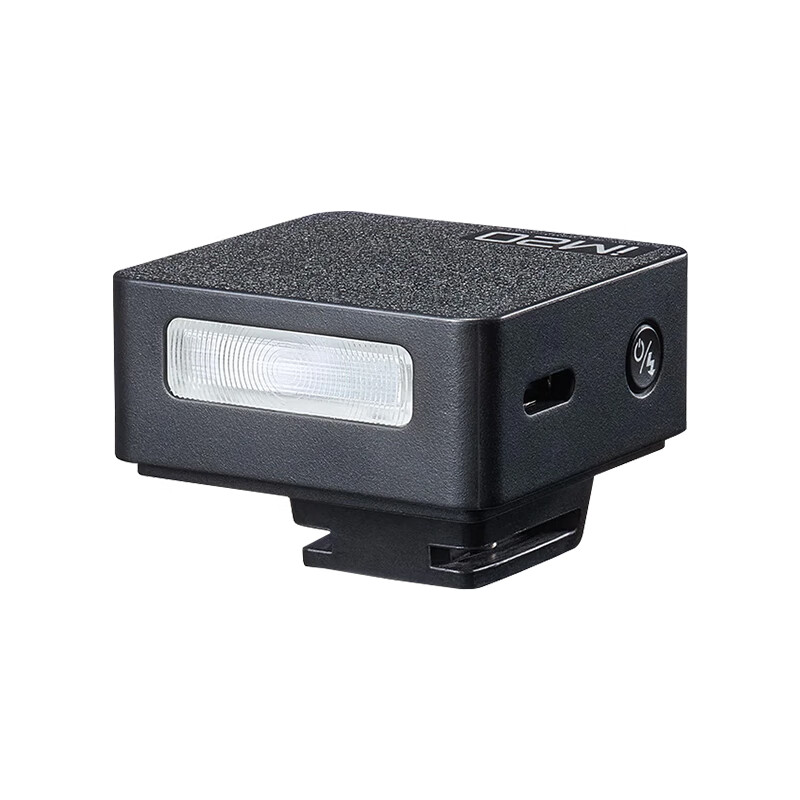Godox Godox mini flash IM20/IM22 small top light SLR mirrorless camera dedicated external hot shoe light universal professional portable flash iM20 flash standard black model + soft box + hot shoe booster seat universal