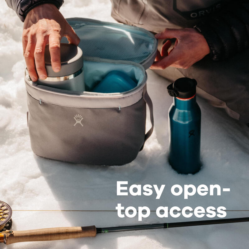 Hydro Flask Insulated Lunch Bag 8L Large Capacity Lightweight and Fresh Multifunctional Lunch Bag Pink