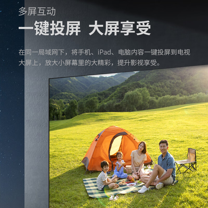 SHARP TV 65-inch 120Hz high-brush gaming TV